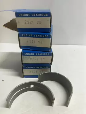 Cb416m-10 Trw Lot Of 4 Engine Bearing Nos 2321 Sb