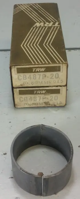Cb487p-20 Trw Cb487 Rod Bearing Set Fits Mg 1489cc 1588cc 1622cc - 4 Pair Vtg