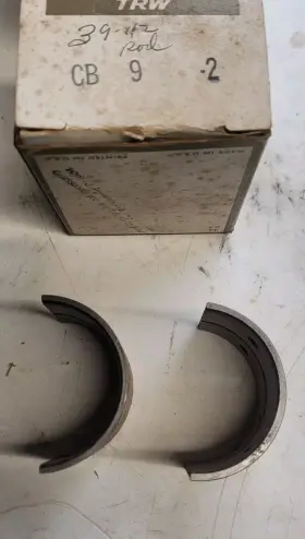 Cb643p-2 Trw Cb9-2 Connecting Rod Bearings For Ford Flathead 39-42