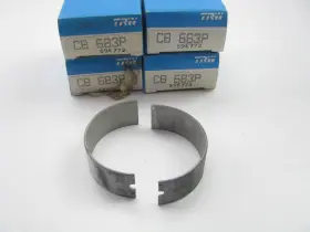 Cb683p-4 Trw 4 Cb683p Connecting Rod Bearings 1961-63 Pontiac 195 I4