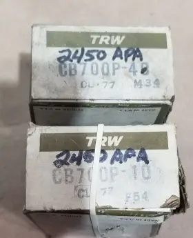 Cb700p10 Trw 2 Connecting Rod Bearing - Standard Size