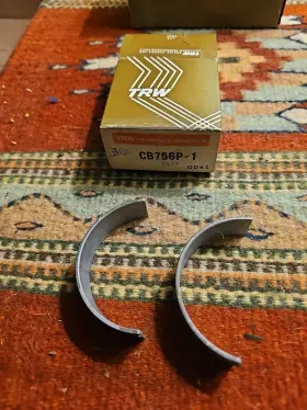 Cb756p-1 Trw Nos Thompson Products Rod Bearing