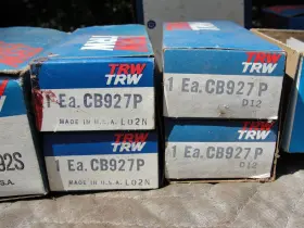 Cb927p-20-4 Trw Ford Cb927p-20 Rod Crank Cam Bearings Lot 1970-82 351c 351m 400-v8 #3