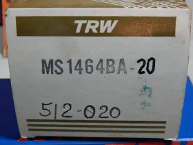 Ms1464ba Trw / Clevite 020 Le Roi Motors Main Bearings D176 D201 D226 Industrial&ag Allis Wd45 Wd