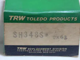 Sh348s Trw / Clevite Cam Bearings Amc/rambler/nash 1941-1961 American Classic 172.6 184 195 Ci 6cy