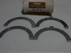 Tw218s Trw / Fomoco 122 Ci 2.0 Lt 1971-1974 Main Thrust Washers Ford Pinto Mercury Bobcat