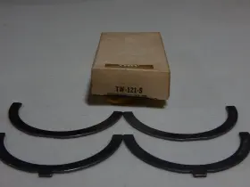 A4-236 Trw / Massey Ferguson Perkins Tw121s Thrust Washer Set Mf180 6-354 4 And 6 Cyl