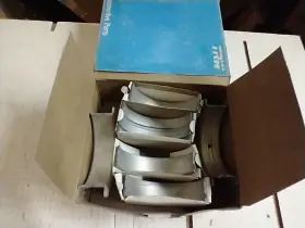 Ms-2667p Trw 421 428 455 Pontiac Main Bearings .010 Under Ms2667p