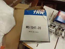 Ms1541 Trw C164 C169 C175 U164 U169 International Farmall Tractor Main Bearings .020 Under #2