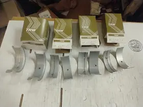 Ms1721p Trw 235 Chevy Main Bearings .010 Under