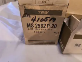 Ms2562p Trw Main Bearings -20 New Old Stock 4105m