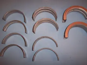 Ms2667p-10 Trw Ms2667p10 Boxed Clevite Main Bearing Set Made In Usa For Some Pontiac V8