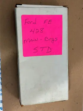 Ms2863p Trw Nos Ford Fe 390 427 428 Main Bearings. T1