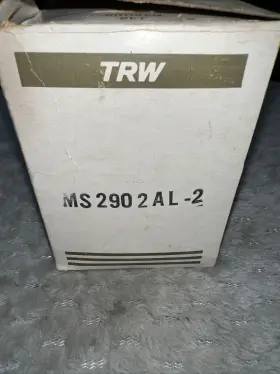 Ms2902al-2 Trw .002 Inch Main Bearings Allis Chalmers G138 G140 G160 Engines 4101m