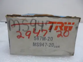 Ms2947-20 Trw Nos Ms947-20 56 Engine Main Bearings 10-85 .020 Mb 948b