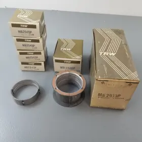 Ms2973p10 Trw New Nos Ms2973p Engine Main Bearing Set 1957-1967 Chevrolet 283 327