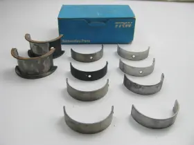 Ms3038p Trw 1973-1980 Chevrolet Chevy 400 V8 Small Block Main Bearings Standard Size