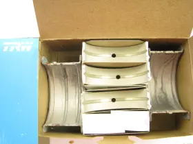 Ms3628p-10 Trw Engine Main Bearings .010 Inch 1978-2003 Chevrolet Gmc 299 231 262-v6
