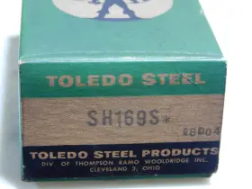 Sh169s Trw / Nash Rambler Cam Bearings Nash/rambler 1941-1958 6 Cyl Inch 600 Series 40 Statesman 5510