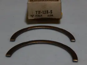 3a-152 Trw / Perkins Tw128s Thrust Washer Set 3 And 4 Cyl Ford Dextra Tractor 4-203 Mf65 Mf35
