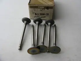 S2090 Trw Vintage Exhaust Valve Set 6 Pcs Fits Chevrolet Gmc Studebaker 30