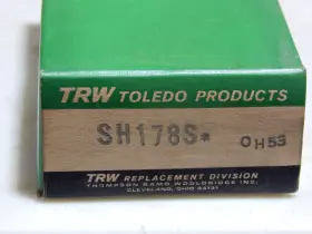 Sh178s Trw / Studebaker 1939-1960 1r 2r 1e Cam Bearings 164.3 169.6 170 185 Ci 6 Cyl