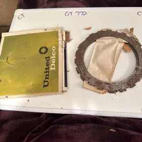 United Delco 8619675 1 Vintage Transmission Clutch Plate 4 Pcs 8616975 Nos Oem
