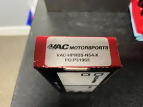 Vac-hprbs-n54-x Vac Motorsport Motorsports Bmw N54-x Undersized Performance Coated Rod Bearing Kit New
