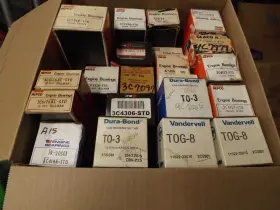 Vp960 Vandervall New Old Stock Engine Bearing Parts Lot For Import Engines