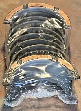 014-3974-10 Vandervell Vandervell-uk Engine .010 Inch Os Main Bearings For Datsun 510 520 521 610 620