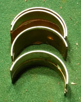 2475 Vandervell Engine Main Bearing For Triumph Tr2 Tr3 Tr4 Morgan 4 Nos