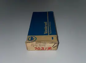 Slant-4 Vandervell 91307 Saab 99 1969-72 Triumph 1709cc 1854cc Motors Std Rod Bearings