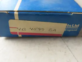 B45995a Vandervell 91316 Rod Bearing Set Vp A 020 Fits 68-75 Opel #2