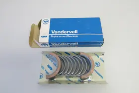 91380 Vandervell Vandelvell Engine Main Bearings .020/.5mm Fits Datsun Vpm