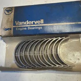 91788 Vandervell Original Bearing Vp For Honda Main Bearings Nib Nos Oem Sealed