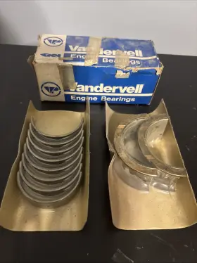 91578 Vandervell Engine Bearings Bearing Vpm Std British And European Engines Mg Rover Etc