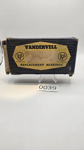 Vp-318 Vandervell Nos Rod Bearings Triumph Herald . Vp .318 Standard