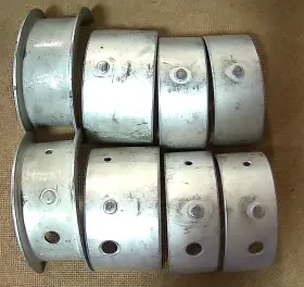 Vp505 Vandervell Main Bearings 216 235 6 Cylinder Chev Gmc 1948-1953 .020