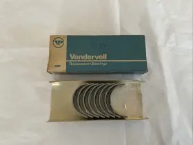 Vp643 Vandervell Mga 1500 1600cc Tri-metal Rod Bearings Std Nos