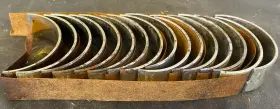 Vp795 Vandervell Engine Rod Bearings - Nos- Std For Plymouth Belverde And More