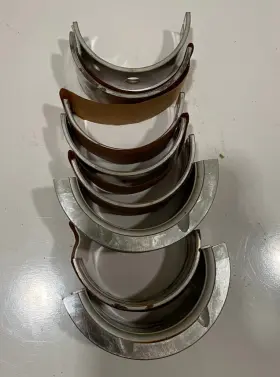 Vp807 Vandervell Engine Main Bearing Set - 020 -for Kaiser-frazer Willys And More