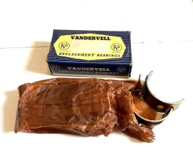 Vp856020 Vandervell Triumph Engine Main Bearings Standard Size Vp 856 020