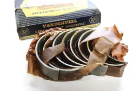 B4369sa Vandervell Vp862 Hillman Minx 1592 Connecting Rod Bearing Set Std