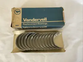Vp91167 Vandervell Jaguar 4.2 Litre Nos Main Engine Bearing Set .030