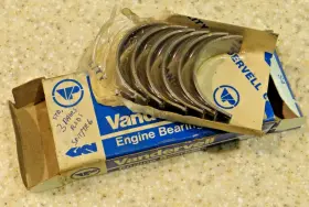 Vp91252 Vandervell Triumph Tr6 Tr250 Gt6 Spitfire 1968-1976 Std. Rod Bearing 149081 3x
