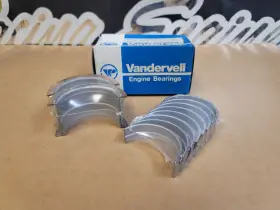 Vp91619 Vandervell 350 High Performance Chevy Full Groove Main Bearings 91619