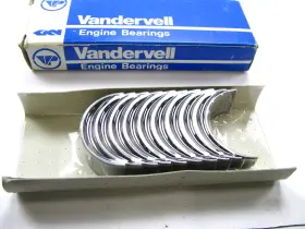Vpm91152 Vandervell Engine Main Bearings Std 1962-1973 Ford 1.2l 1.3l 1.6l Kent