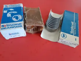 Vpr203.010 Vandervell Alfa Romeo 1300 1600 1750 2000cc 55-94 .010 Main And Rod Bearing Set