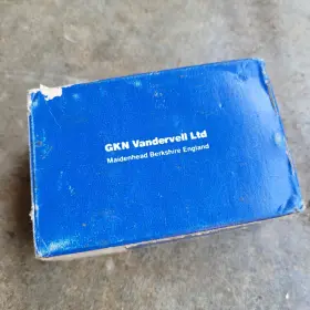 Vpr91259-020 Vandervell Vpr91259 Connecting Rod Bearings .020 #2