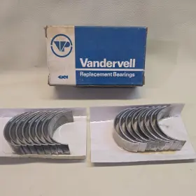 Vpr91275 Vandervell Replacement Engine Rod Bearings - Vpr 91275 Chev Gmc Pontiac Nos Vpr91275 Vandervell Replacement Engine Rod Bearings - Vpr 91275 Chev Gmc Pontiac Nos